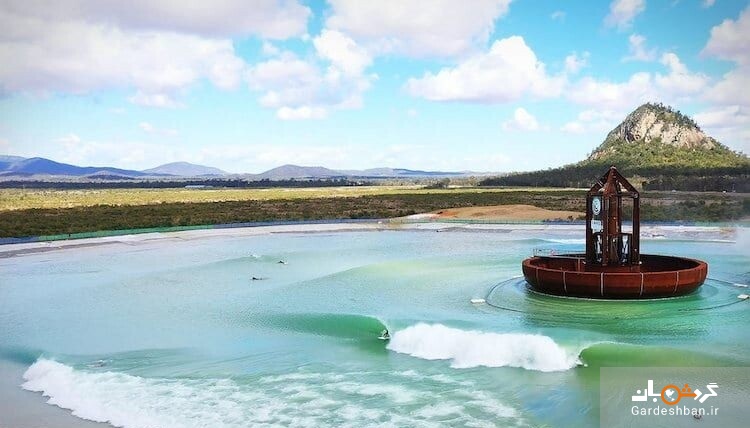 Surf Lakes؛بزرگ‌ترین استخر موج در جهان در استرالیا+عکس