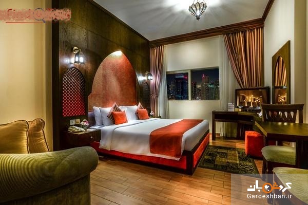 فرست سنترال؛هتلی مجلل با 524 اتاق در نزدیکی برج خلیفه دبی/عکس