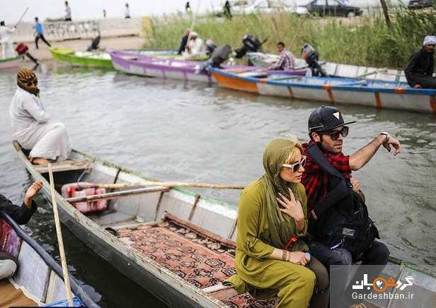 روستای صراخیه خوزستان؛ ونیز ایران+عکس