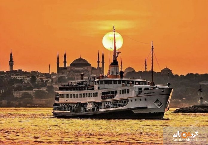 بهترین کشتی های تفریحی استانبول/عکس