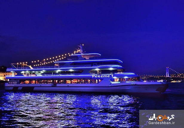 بهترین کشتی های تفریحی استانبول/عکس