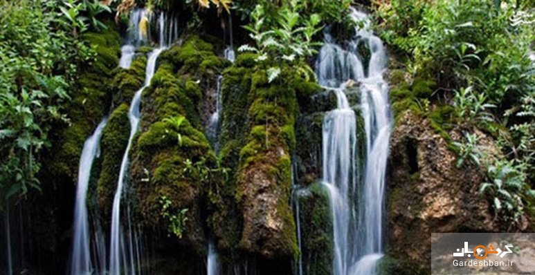 سفری یک روزه به روستای ارنگه و تماشای آبشار هفت چشمه/عکس
