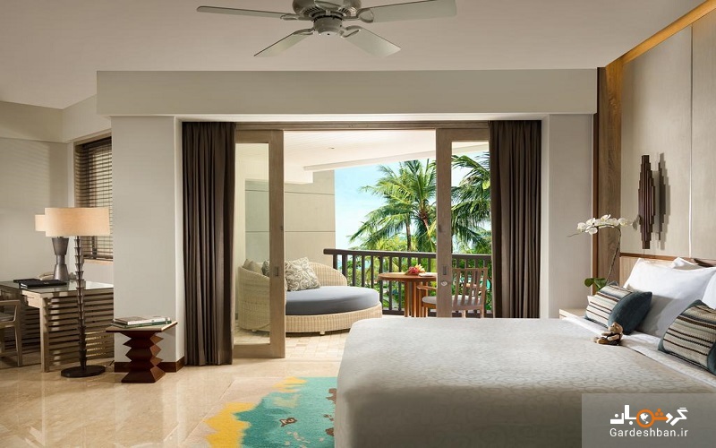 هتل کنراد (Conrad Bali) بالی/اقامت در هتلی ۵ ستاره با امکاناتی تمام و کمال