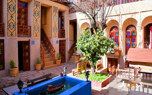 هتل سنتی نیایش؛از اقامتگاه های ۴ ستاره شیراز/عکس