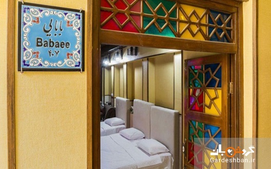 هتل سنتی نیایش؛از اقامتگاه های ۴ ستاره شیراز/عکس