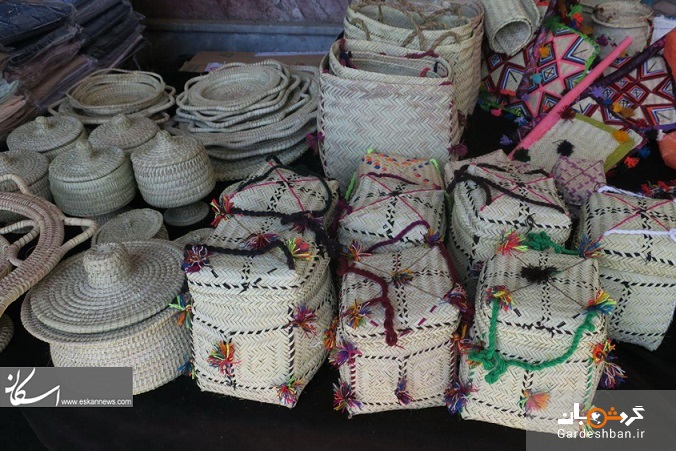 بازار سنتی چابهار از فعالیت بانوان چابهاری تا نقش حنا بر دست گردشگران + تصاویر