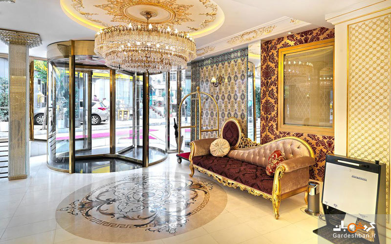 هتل وایت مونارچ استانبول؛اقامتگاهی که با عشق منتظر شماست/عکس