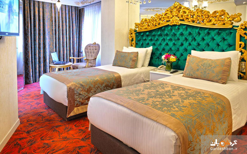 هتل وایت مونارچ استانبول؛اقامتگاهی که با عشق منتظر شماست/عکس
