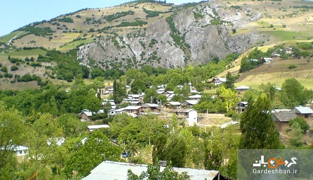 روستای سیبن،مقصدی خوش آب و هوا برای تعطیلات در گیلان/عکس