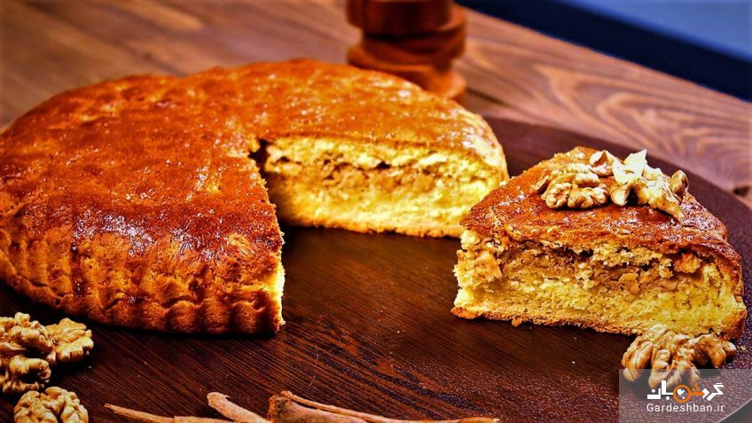 طرز تهیه نان گاتا؛معروف‌ترین نان‌ ارمنستان
