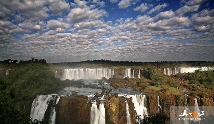 آبشار شگفت انگیز ایگواسو؛از عجایب هفت گانه دنیا/عکس