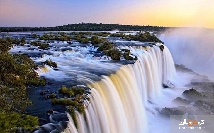 آبشار شگفت انگیز ایگواسو؛از عجایب هفت گانه دنیا/عکس