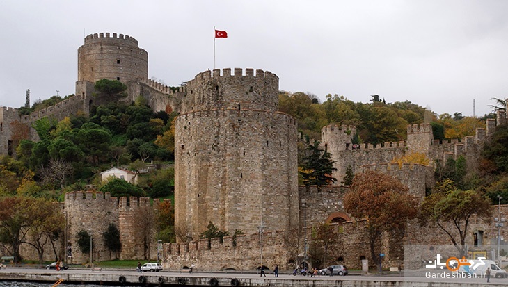 قلعه روملی حصار؛یادگار امپراطوری عثمانی در استانبول/عکس
