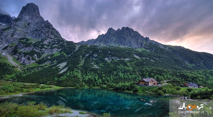 کوه های توریستی کارپات؛مروارید سبز اوکراین+تصاویر