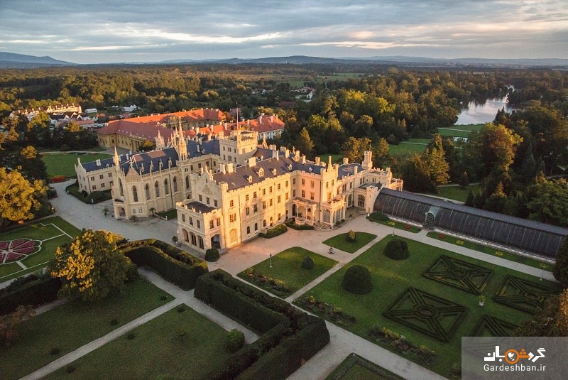 قلعه لدنیس جمهوری چک؛کاخ رویای کودکی شماست!+تصاویر