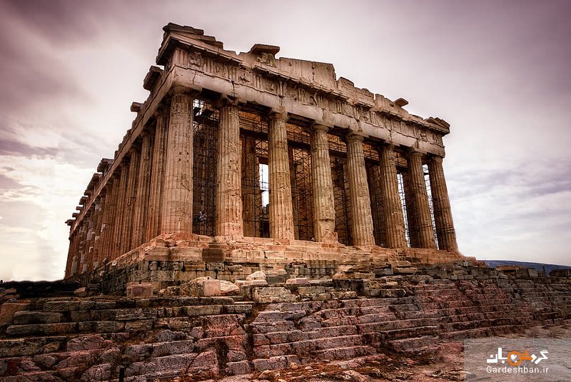 حقایقی درباره آکروپولیس؛مهم‌ترین محوطه‌ تاریخی یونان/عکس