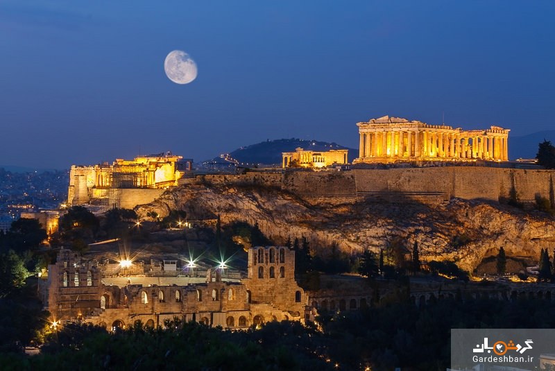 حقایقی درباره آکروپولیس؛مهم‌ترین محوطه‌ تاریخی یونان/عکس
