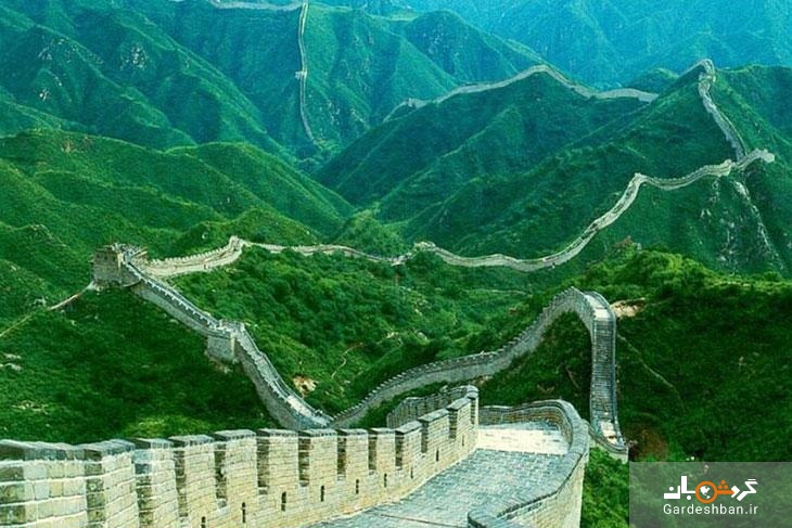 دیوار چین ایرانی در گرگان؛دومین دیوار طولانی قاره آسیا/عکس