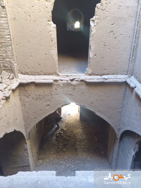 برج خواجه نعمت از آثار باقی مانده دوره صفوی