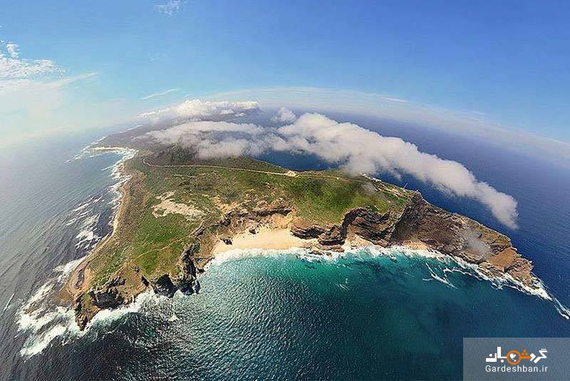 دماغه امید نیک، شبه جزیره‌ای دیدنی در آفریقای جنوبی/عکس