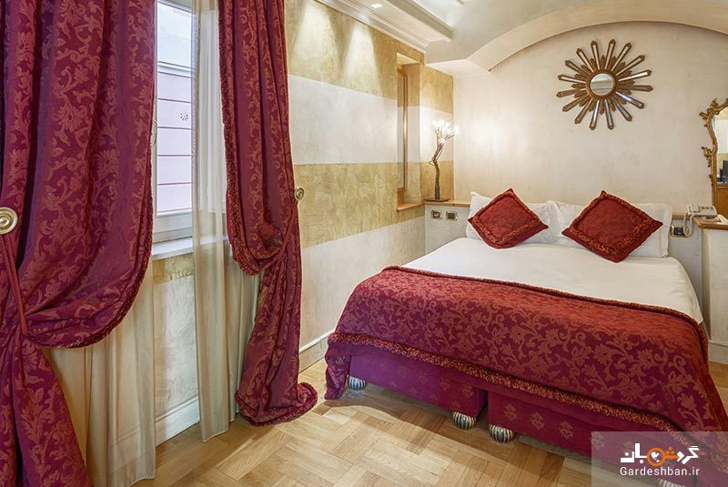 اقامت در بهترین و ارزان ترین هتل های ارزان رم/عکس