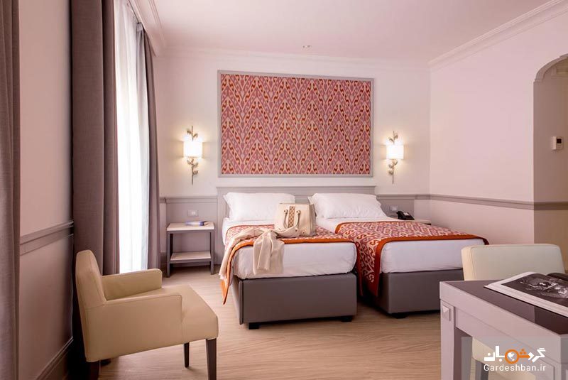 اقامت در بهترین و ارزان ترین هتل های ارزان رم/عکس