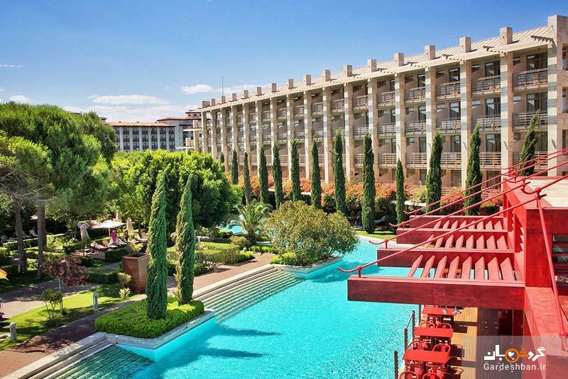 چند مورد از بهترین هتل های لوکس آنتالیا/گذراندن تعطیلات تابستانی در بهترین سواحل ترکیه/تصاویر