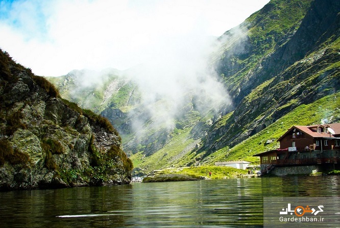بالئا؛ دریاچه ای بی نظیر در قلب رومانی/عکس
