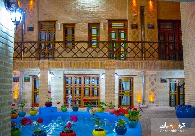اقامتگاه سنتی ددمان؛اولین و تنها هتل سنتی زنجان/عکس
