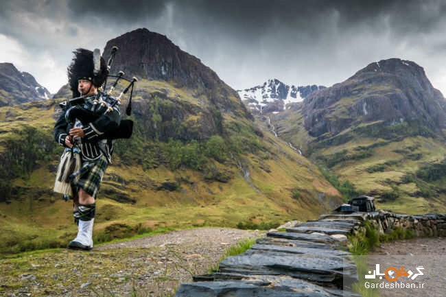 ۶ لباس سنتی از سراسر جهان ؛ از ساری ۶ متری تا دامن اسکاتلندی + تصاویر