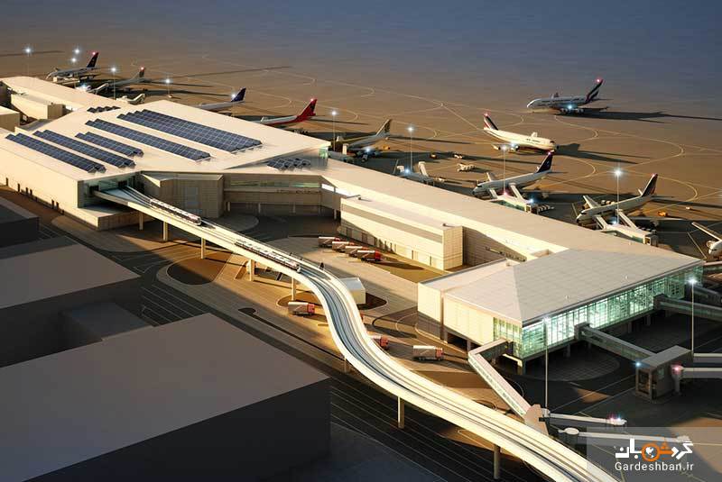 آشنایی با فرودگاه بین المللی دبی، ترمینال ها و امکانات آن/تصاویر