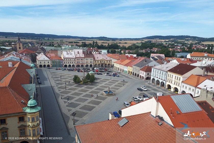 منطقه حفاظت شده چسکی رای؛بهشت جمهوری چک/عکس