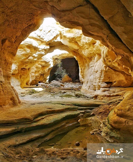 غار گیری کنار پارسیان در استان هرمزگان/عکس