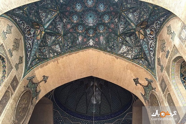 مسجد سپهسالار ؛اولین و برترین مدرسه تهران/عکس