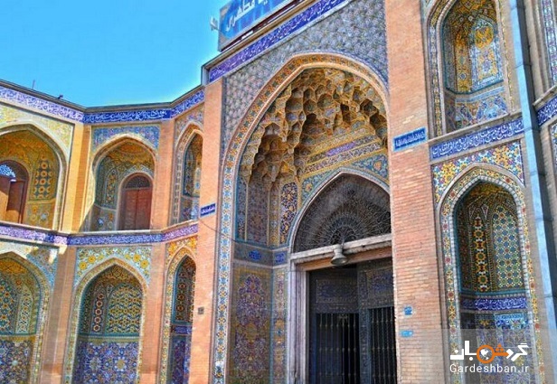 مسجد سپهسالار ؛اولین و برترین مدرسه تهران/عکس