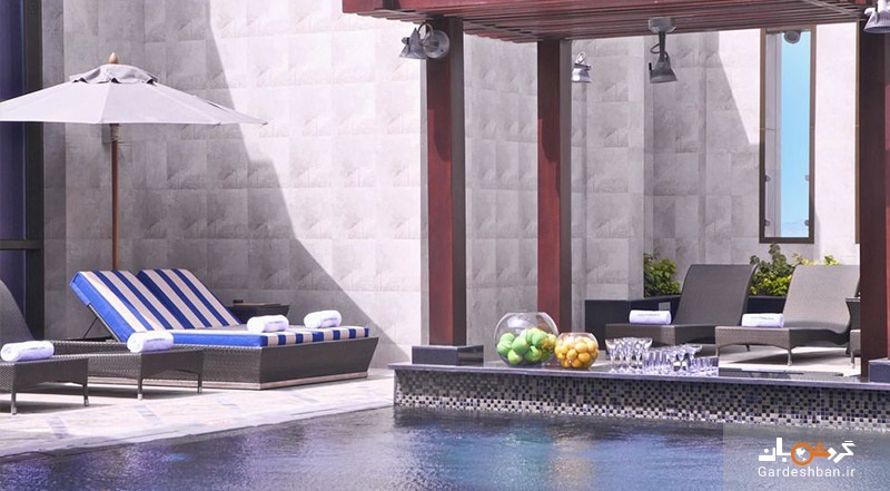 هتل ۴ ستاره رین تری دبی؛اقامتگاهی ارزان و باکیفیت/عکس
