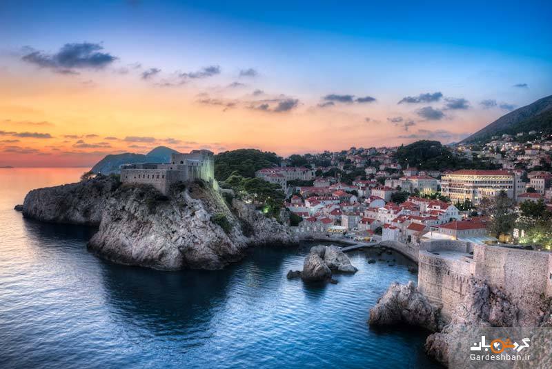جاذبه های گردشگری بی نظیر دوبروونیک؛شهر ساحلی کرواسی/تصاویر