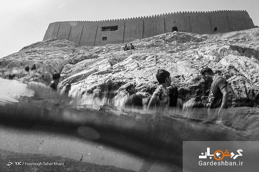 کرونا شنا را در چشمه علی متوقف نکرد!/ پاسخ تأمل‌ برانگیز میراث فرهنگی شهرری+تصاویر