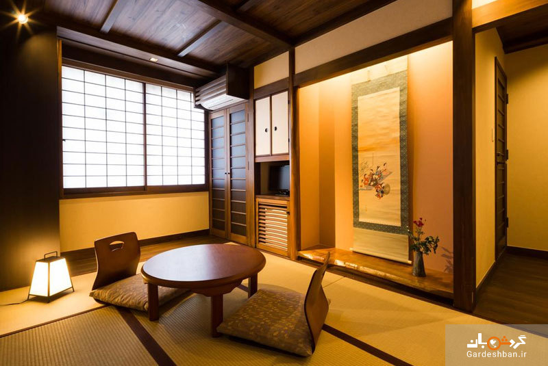 اقامت در هتل های ارزان قیمت شهر کیوتوی ژاپن/تصاویر