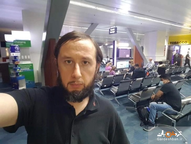 ماجرای گردشگری که در فرودگاه گیر افتاده است