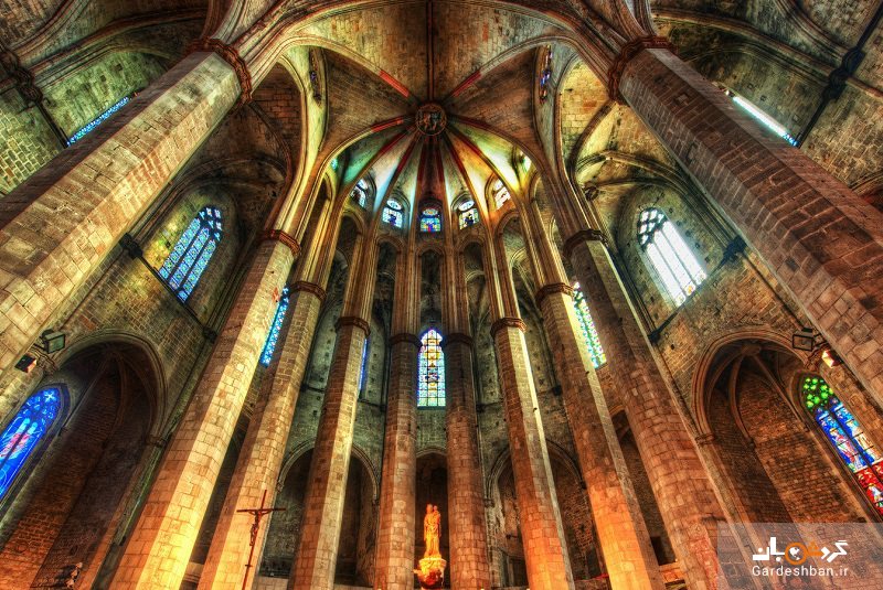 کلیسای سانتا ماریا؛ مهمترین نماد شهر فلورانس/عکس