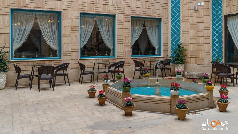 هتل وکیل شیراز؛اقامت در نزدیکی جاذبه های زیبای شیراز/تصاویر