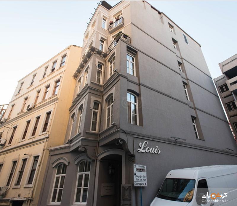 Louis Appartements Galata؛ هتل چهار ستاره میان‌رده در استانبول/تصاویر