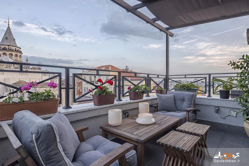 Louis Appartements Galata؛ هتل چهار ستاره میان‌رده در استانبول/تصاویر