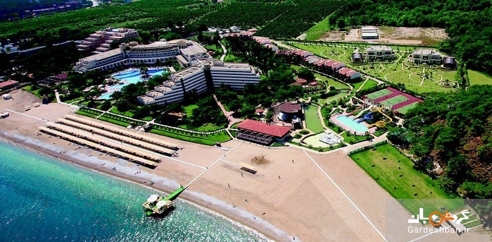 هتل رکسوس پریمیوم تکیروا (Rixos Premium Tekirova)، آنتالیا/هتلی 5 ستاره با خلیجی اختصایی+تصاویر