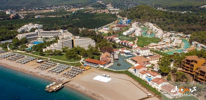 هتل رکسوس پریمیوم تکیروا (Rixos Premium Tekirova)، آنتالیا/هتلی 5 ستاره با خلیجی اختصایی+تصاویر