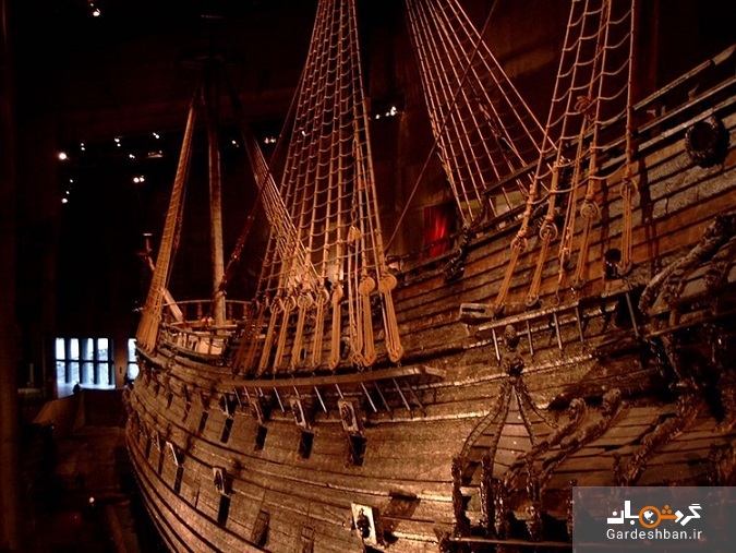 تماشای تنها کشتی قرن هفدهمی از دریای بالتیک+ تصاویر