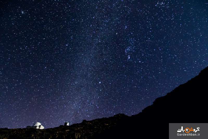 بهترین مکان‌های جهان برای دیدن آسمان پرستاره + تصاویر