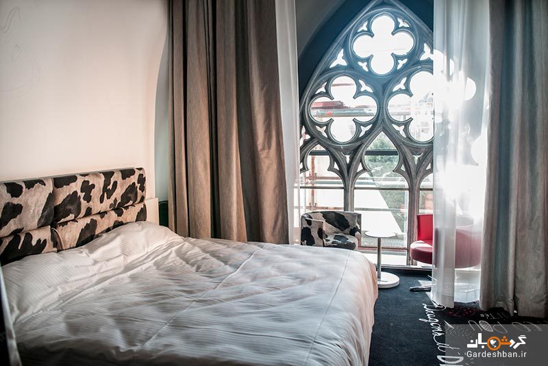 بهترین هتل های مونس؛شهر زیبای بلژیک/تصاویر