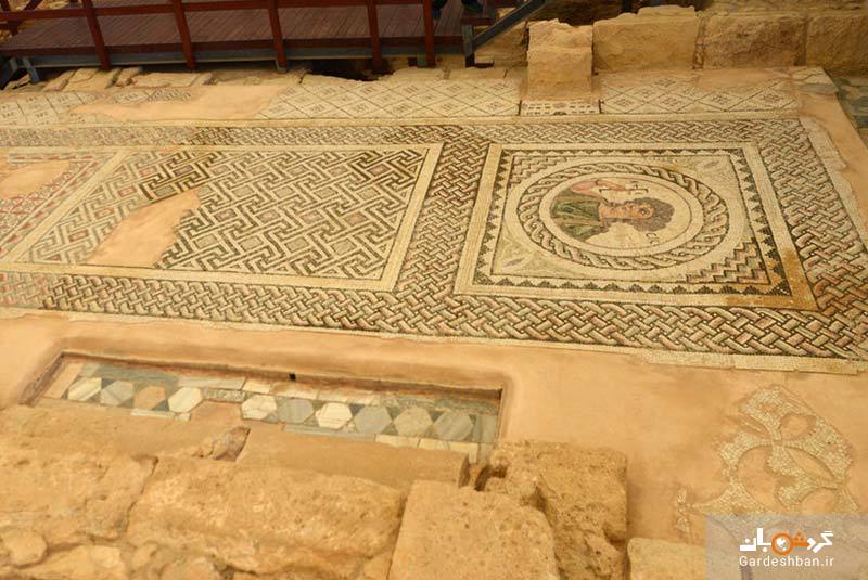 محوطه باستانی کوریون و تئاتر رومی؛از جاذبه های قبرس/عکس